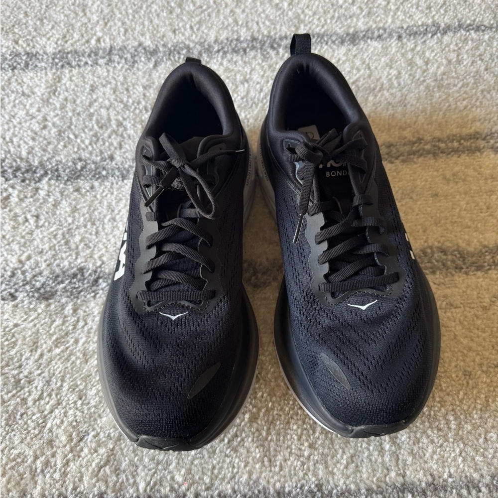 Hoka One One Men's Black Athletic Shoes